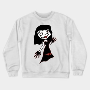 Corpse Gothic Style bride Crewneck Sweatshirt